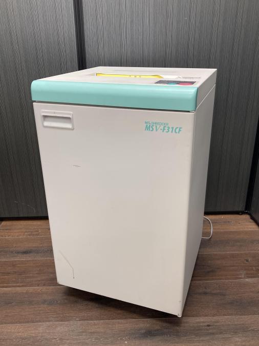 【おつとめ品】【シール剥がれ考慮価格】【定価約43万円】【最大細断枚数22枚のシュレッダー】■明光商会　MSV-F31CF
                        MSVシリーズ
                                    中古
            