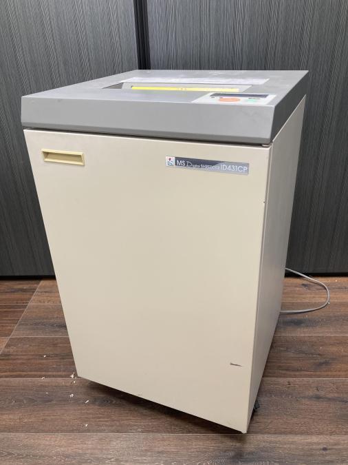 中古】DMシリーズ MS-ID431CP 明光商会 シュレッダー 438841 - 中古オフィス家具ならオフィスバスターズ