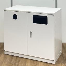 【レア】イトーキ製　シンラインシリーズ　ホワイト天板付き　ダストBOX！！※現物画像※