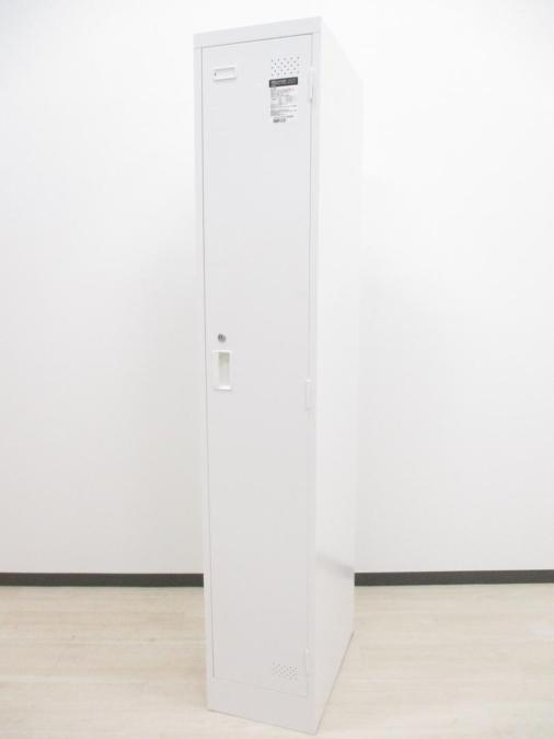 【省スペースに設置できます！】■コクヨ製　1人用ロッカー　ホワイト　スリムタイプ
                        LKロッカー
                                    中古
            