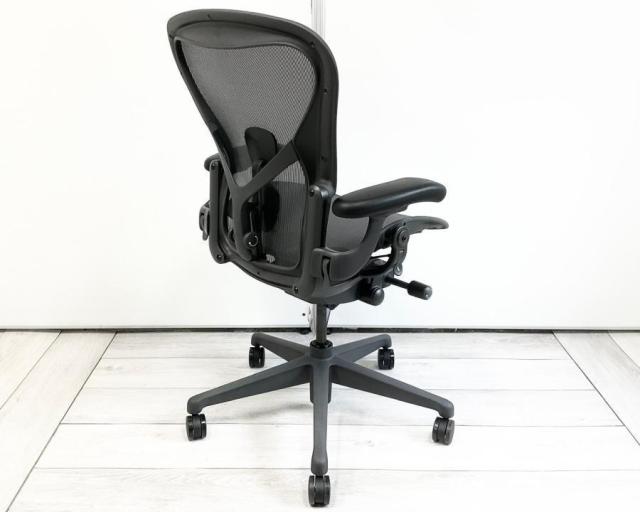 中古】アーロンチェア アーロンチェア リマスタード Herman Miller