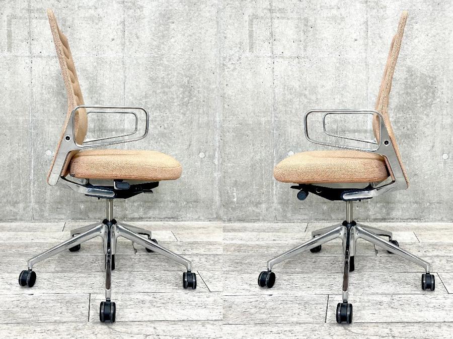 中古】 vitra/ヴィトラ 肘付ハイバックチェア 439364 - 中古