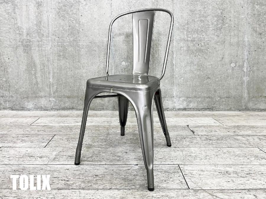 TOLIX / トリックス　Aチェア　グザビエ・ポシャール　フランス　正規品
                        その他シリーズ
                                    中古
            