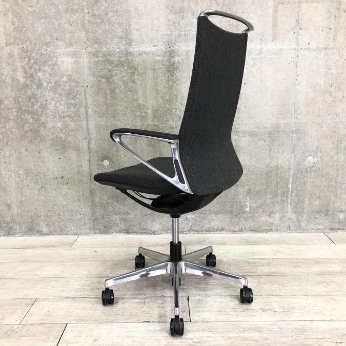 【中古 A(中古品)】mode(モード) CA87BS-FWJ1 中古】モード CA87BS FWJ1 オカムラ/okamura 肘付ハイバック