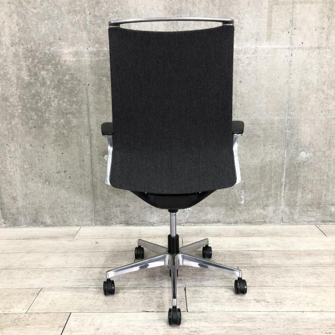 中古】モード CA87BS FWJ1 オカムラ/okamura 肘付ミドルバック