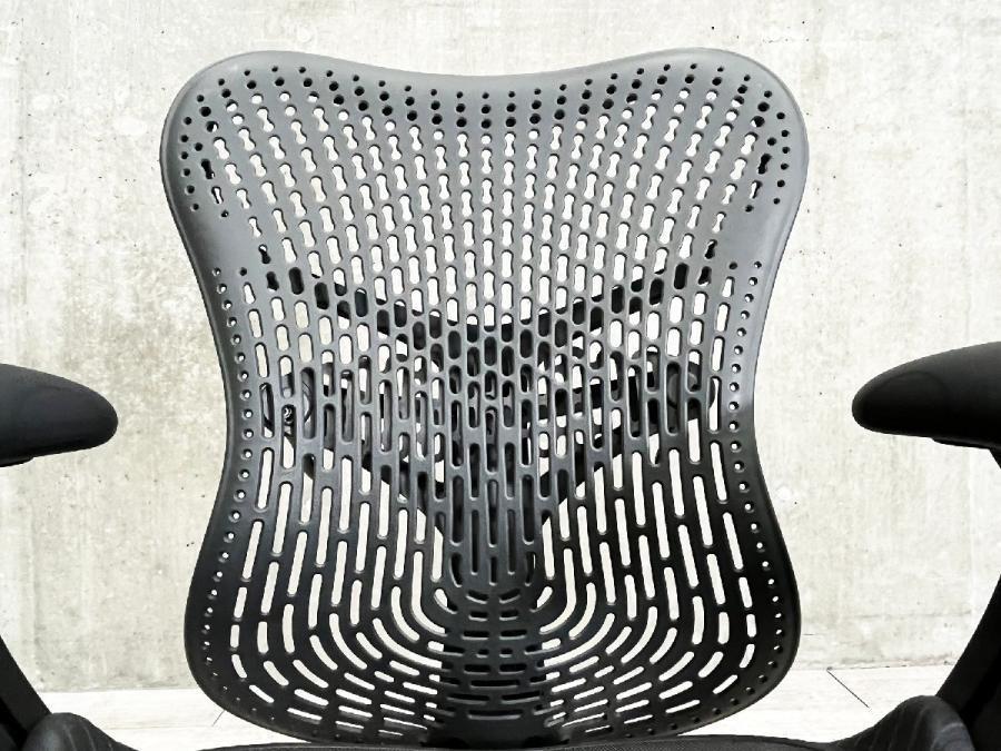 中古】ミラ2 Herman Miller/ハーマンミラー 肘付ハイバック