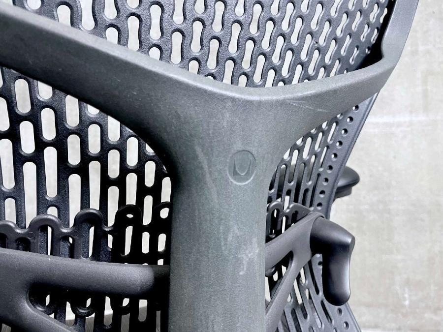 中古】ミラ2 Herman Miller/ハーマンミラー 肘付ハイバック