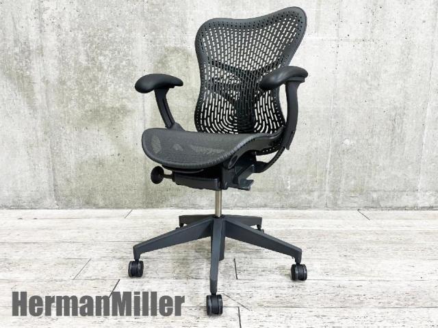 堅実な究極の 13年保証書付き ハーマンミラー ミラ2チェアー - 椅子/チェア