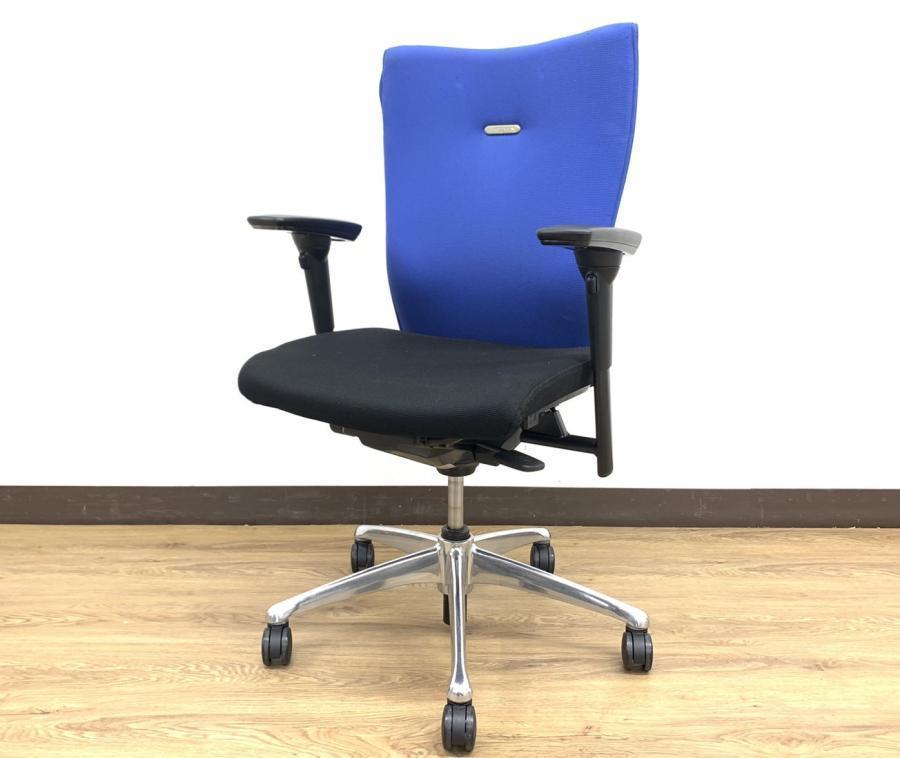 【状態良好】【追加購入続出の為、再入荷】売れ筋背もたれが堅めのしっかりしたチェア　オカムラ製　フィーゴチェア　在庫入替
                        フィーゴチェア
                                    中古
            