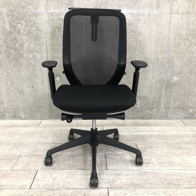 中古】シルフィー C686XR FMP1 オカムラ/okamura 肘付ハイバック