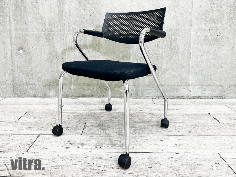 vitra/ヴィトラ　ビザロール2　ブラック　ビジターチェア / スタッキングチェア　新品定価7万
                        その他シリーズ
                                    中古
            