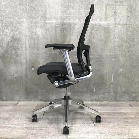 【中古】ゾディーチェア HAWORTH/ヘイワース 肘付ハイバックチェア 439919