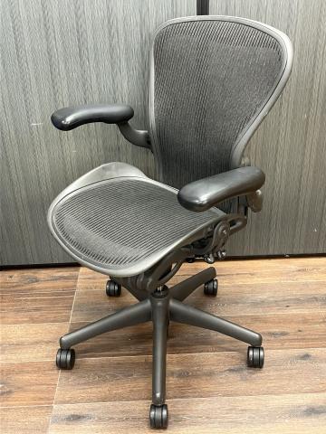 中古】アーロンチェア（ランバー フル装備） Herman Miller/ハーマン