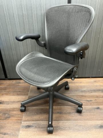 中古】アーロンチェア（ランバー フル装備） Herman Miller/ハーマン