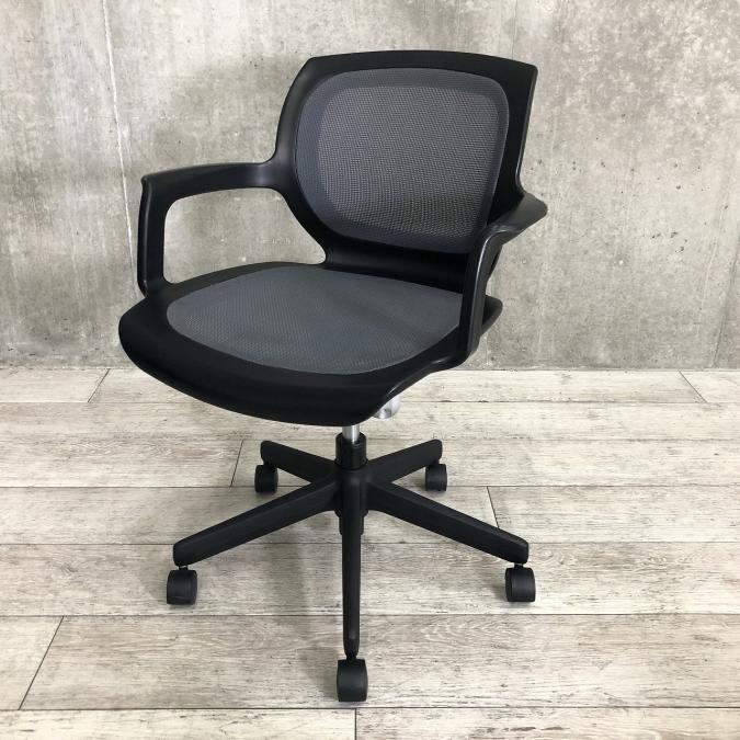 【在庫入替SALE品】【ハンモックのような座り心地！】　■コクヨ　マリンバチェア　グレー
                        マリンバチェア
                                    中古
            