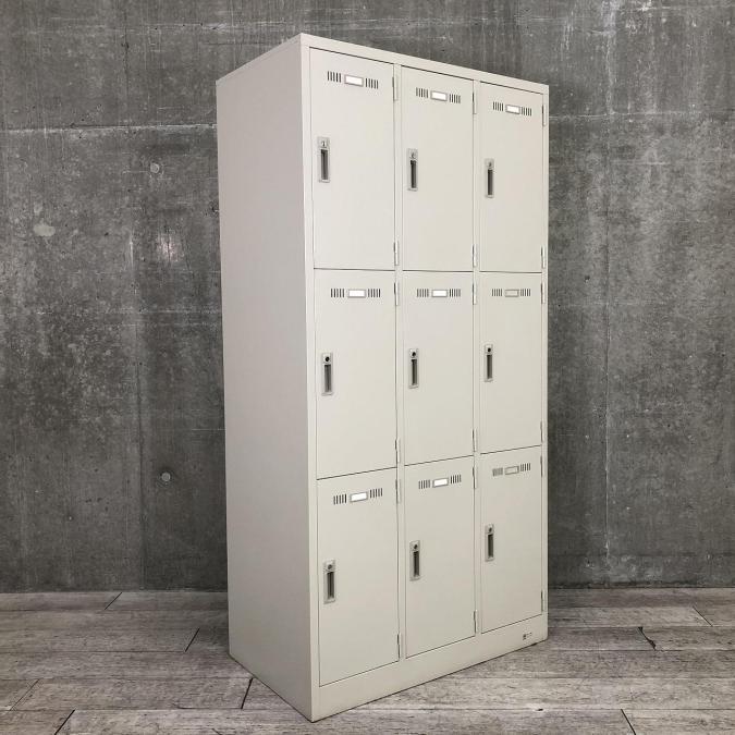STEEL LOCKER スチール ロッカー　定価36300円 STEEL LOCKER スチール ロッカー 定価36300円