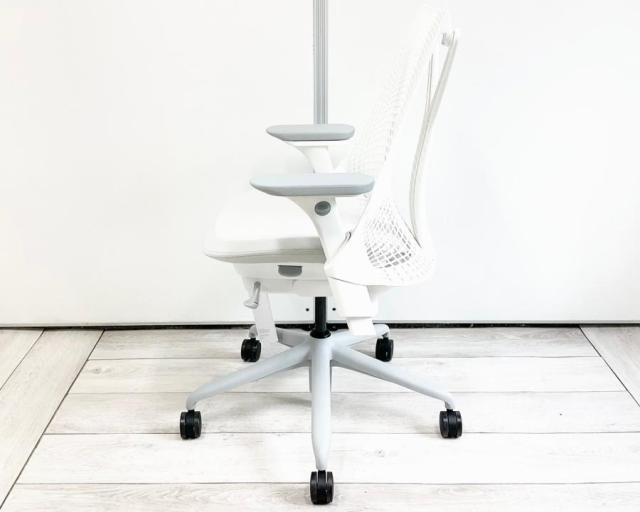 【中古】セイルチェア Herman Miller/ハーマンミラー 肘付ハイバックチェア 440402