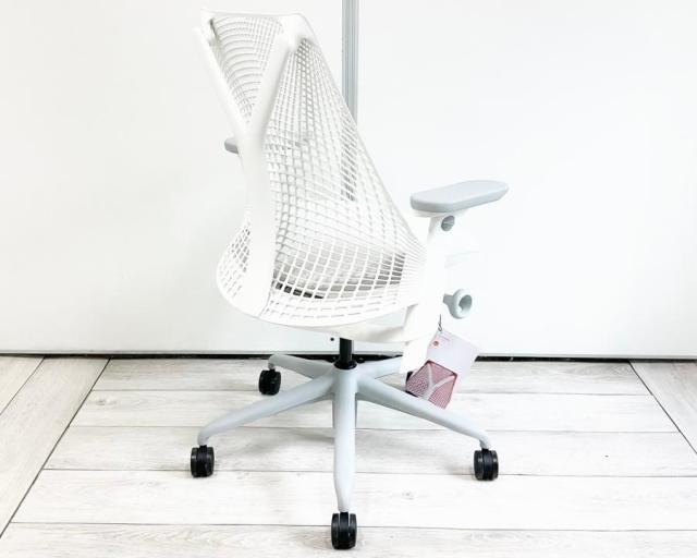 中古】セイルチェア Herman Miller/ハーマンミラー 肘付ハイバック