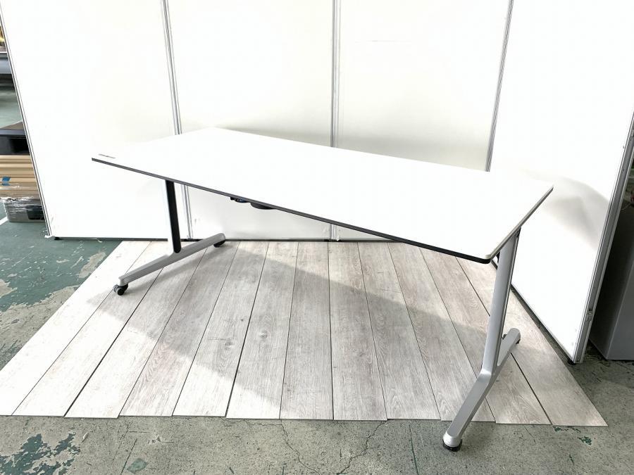 【在庫入替セール（本在庫限定価格）】オカムラ｜インターアクト｜ミーティングテーブルとしてもご使用可能です！　フラップテーブル
                        インターアクト MT
                                    中古
            