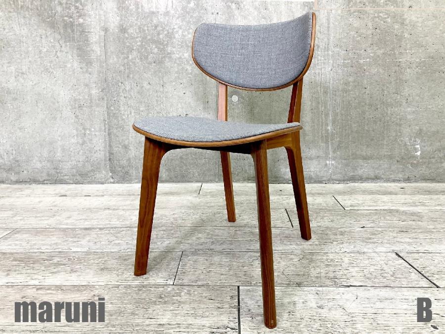 B)MARUNI / マルニ木工　Roundish ラウンディッシュ ダイニングチェア　ウォルナット　深澤 直人
                        その他シリーズ
                                    中古
            