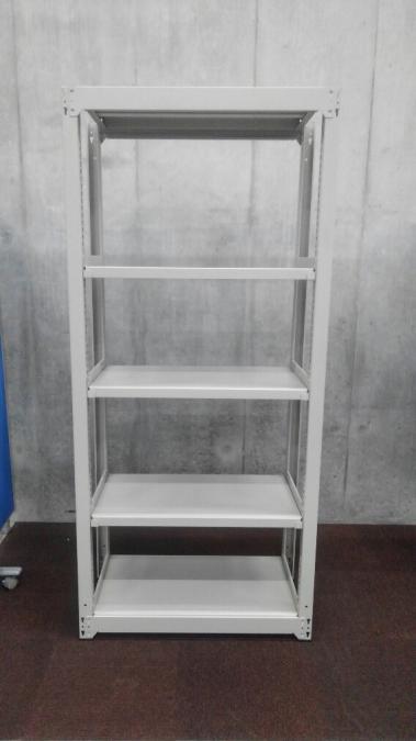 コクヨのH2100の中量ラックが1台入荷しました！②　天地5段　耐荷重：段/300kg　ボルトレスなので組立も簡単！！ 注)呼称W900/H2100　実寸W950/H2130 ※マテハン本舗の中古商品は、千葉県柏市に在庫がございます。
                        その他シリーズ
                                    中古
            