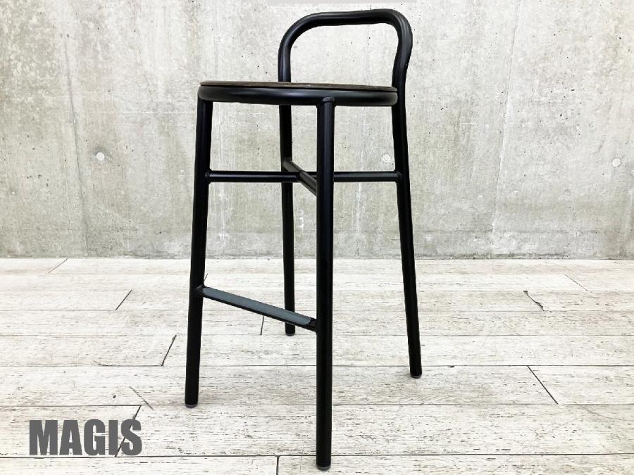 MAGIS / マジス　パイプ スツール ハイ　ブラック　ジャスパー・モリソン
                        その他シリーズ
                                    中古
            