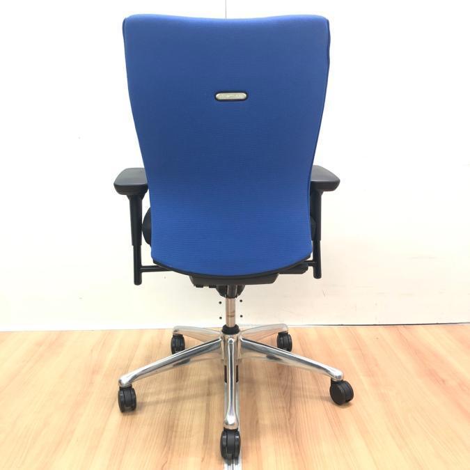 中古】フィーゴチェア オカムラ/okamura 肘付ハイバックチェア