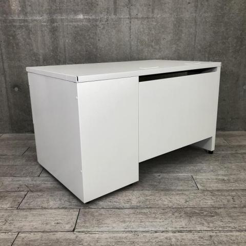 中古】 UJ-NC047A-3 W4 プラス/PLUS 片袖机 441209 - 中古オフィス家具