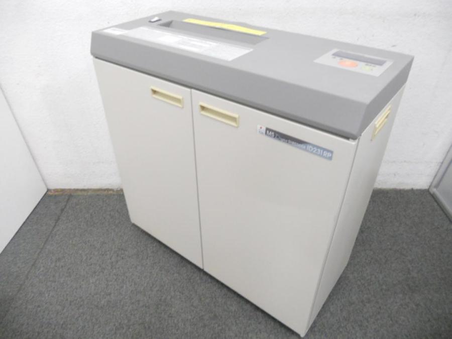 明光商会■ＭＳシュレッダー　■スパイラルカット　■Ａ３用紙対応！　■MS ID231RP
                        MSシリーズ
                                    中古
            