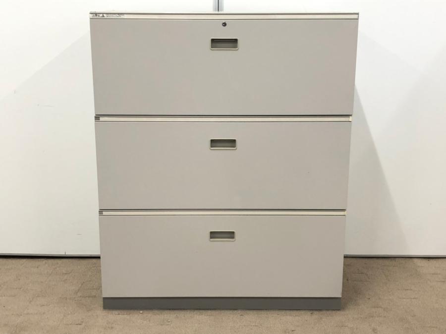 【中古】シンライン イトーキ/ITOKI ローキャビネット／ラテラル 441290 - 中古オフィス家具ならオフィスバスターズ
