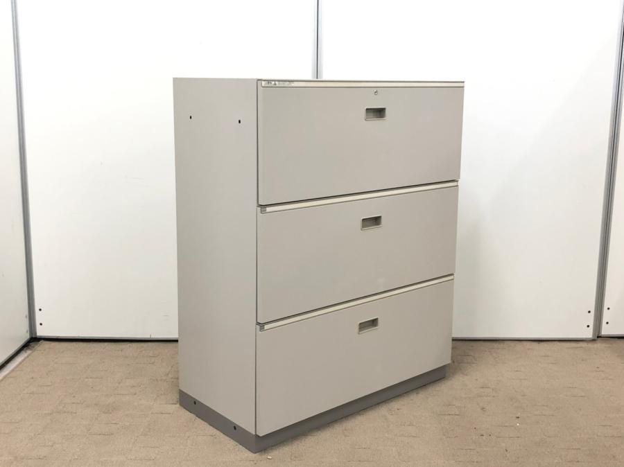 【中古】シンライン イトーキ/ITOKI ローキャビネット／ラテラル 441290 - 中古オフィス家具ならオフィスバスターズ