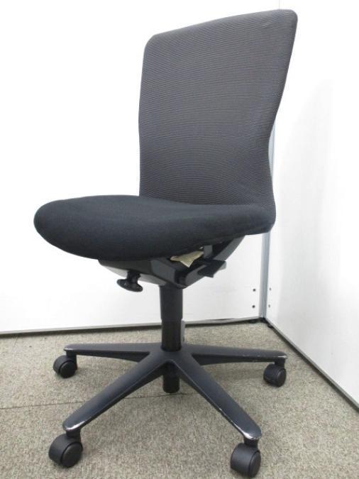 【8脚入荷】【状態用考慮】スタンダードオフィスチェアルディオ（Ludio）肘かけ無しタイプ◆内田洋行製
                        ルディオチェア
                                    中古
            