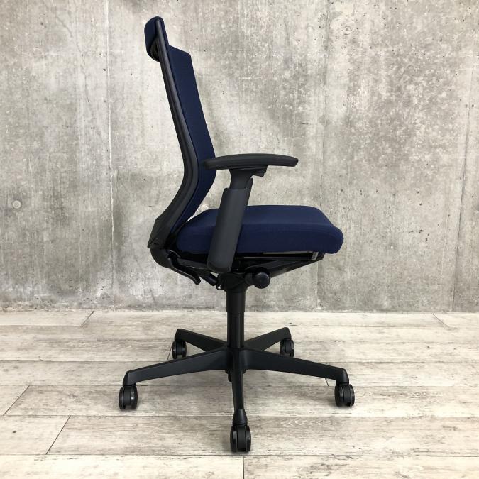中古】エスクード C497ZR FHB4 オカムラ/okamura 肘付ハイバック