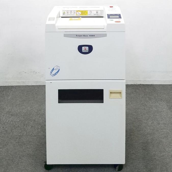 中古】Trust-Eco Trust-Eco1500 ゼロックス/XEROX シュレッダー