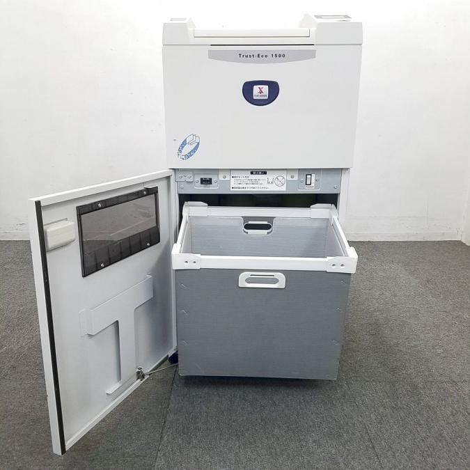 中古】Trust-Eco Trust-Eco1500 ゼロックス/XEROX シュレッダー