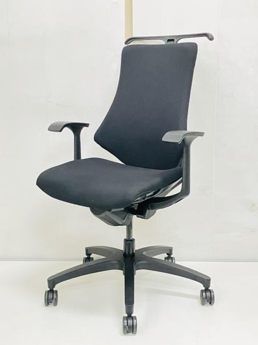 【※昇降不良！訳アリ商品】
■イトーキ/エフ/新型固定肘/ブラック
                        エフクロス
                                    中古
            