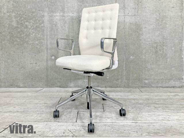 【中古】ID Trim vitra/ヴィトラ 肘付ハイバックチェア 441646