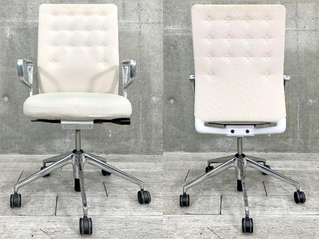 【中古】ID Trim vitra/ヴィトラ 肘付ハイバックチェア 441646