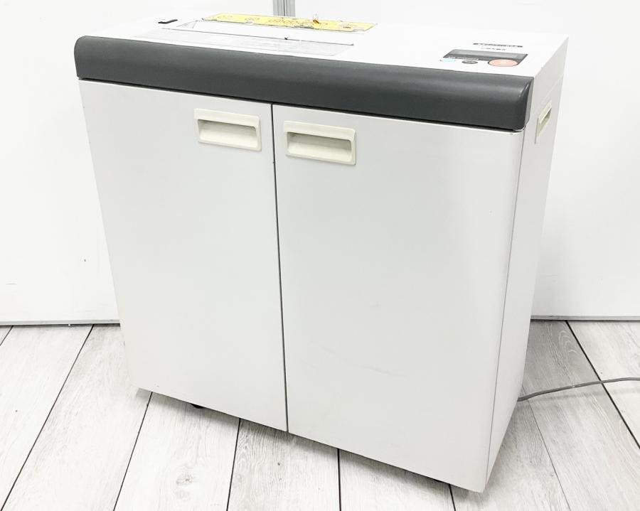 【新品定価40万越え】狭いスペースにもフィットする業務用シュレッダー！新品時最大裁断枚数22枚！実物画像です！
■明光商会/MS SHREDDR ID-231SR
                        IDシリーズ
                                    中古
            