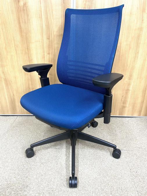 椅子・チェア（樹脂脚) CRS-G3000E6N KOKUYO 肘付ハイバックチェア