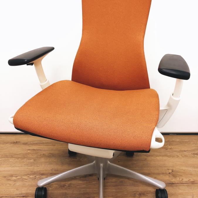 中古】エンボディチェア CN122AWAA Herman Miller/ハーマンミラー 肘付