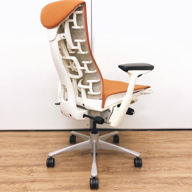 中古】エンボディチェア CN122AWAA Herman Miller/ハーマンミラー 肘付