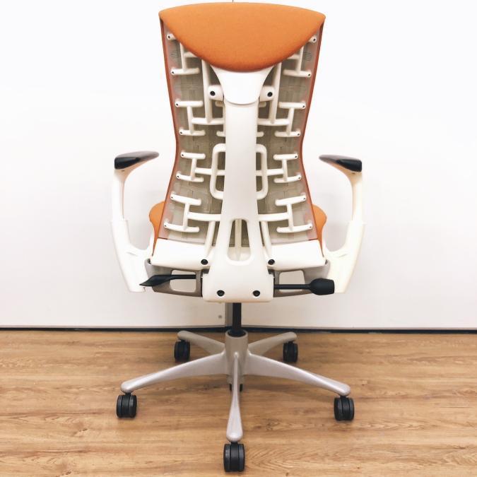 中古】エンボディチェア CN122AWAA Herman Miller/ハーマンミラー 肘付
