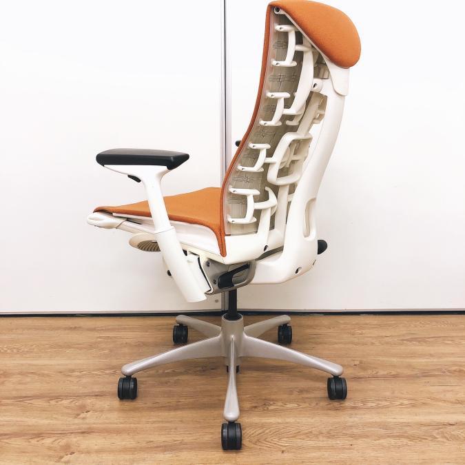 中古】エンボディチェア CN122AWAA Herman Miller/ハーマンミラー 肘付