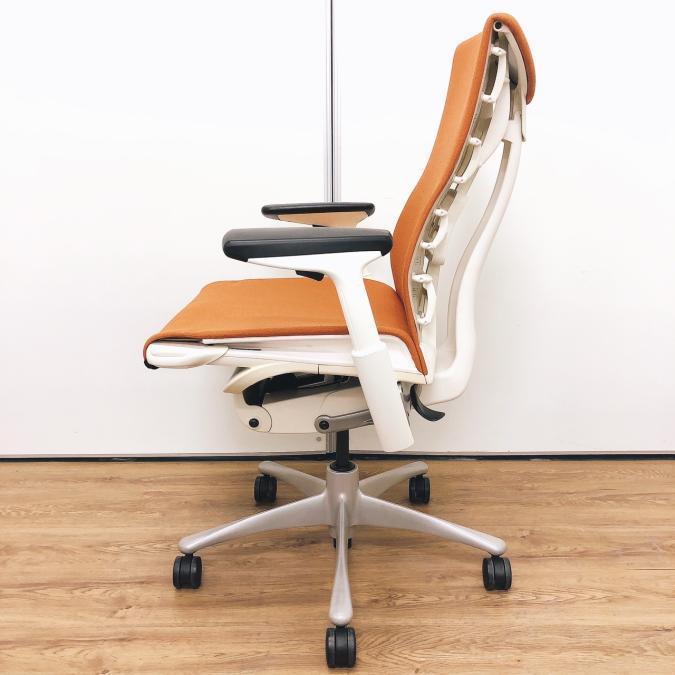 中古】エンボディチェア CN122AWAA Herman Miller/ハーマンミラー 肘付