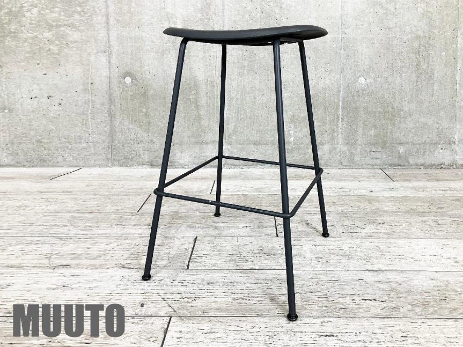 MUUTO/ムート　FIBER COUNTER STOOL TUBE BASE / ファイバーカウンタースツール チューブベース　北欧　ブラック ABW
                        その他シリーズ
                                    中古
            