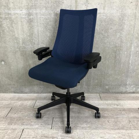 中古】アクト メッシュ 樹脂 KG-477JB-T1B2 イトーキ/ITOKI 肘付