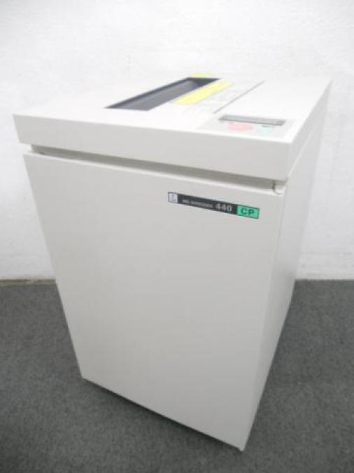 屑収納量大！紙の多いオフィスにおすすめ！】明光商会製　MS440CP　大型シュレッダー
                        MSシリーズ
                                    中古
            
