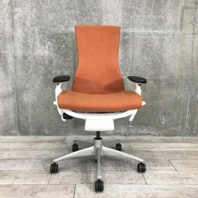【中古】エンボディチェア Herman Miller/ハーマンミラー 肘付ハイバックチェア 442991 - 中古オフィス家具ならオフィスバスターズ