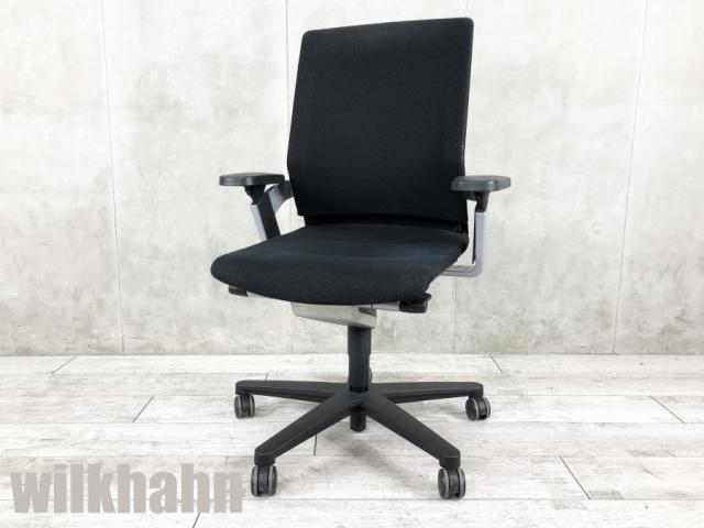 中古】ONチェア Wilkhahn/ウィルクハーン 肘付ハイバックチェア 443119 - 中古オフィス家具ならオフィスバスターズ